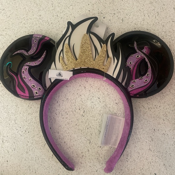 Ursula Disney ears brand new ready for Halloween - Picture 1 of 2
